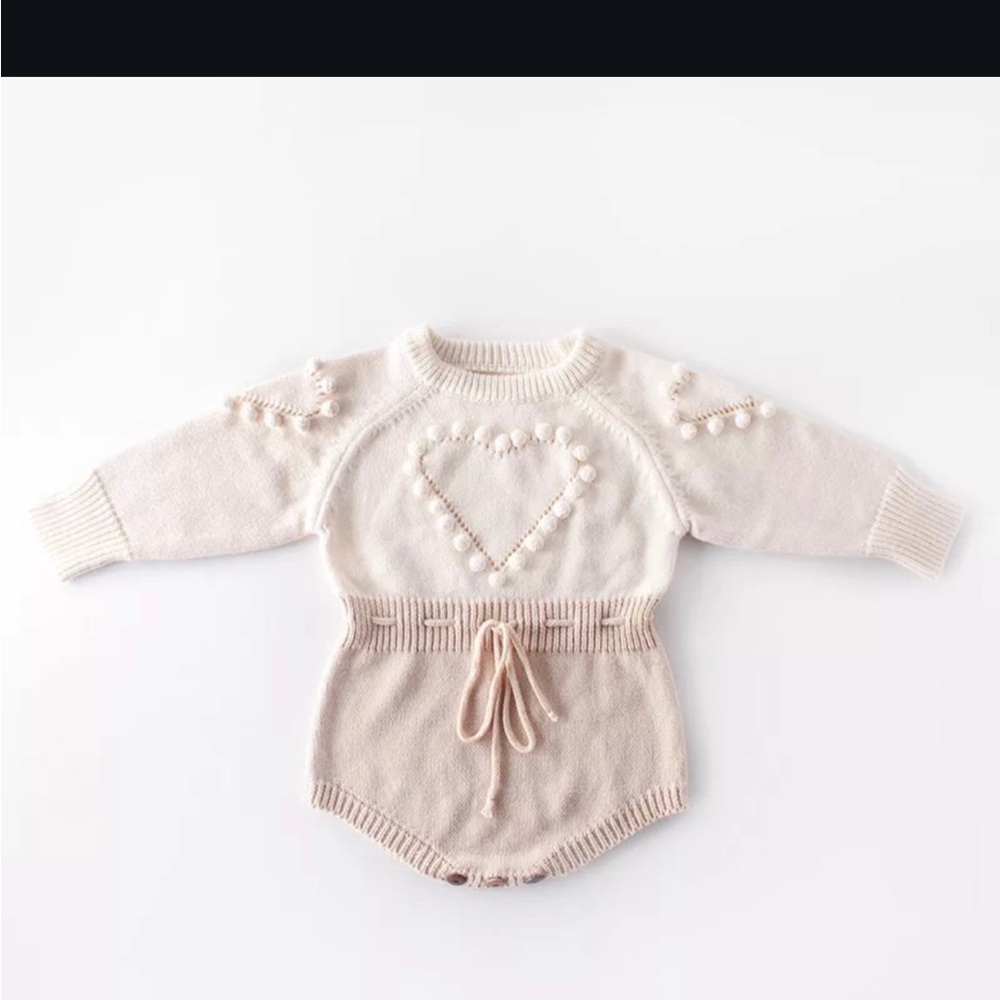 Love Sweater/ Knitting Sweater Long Sleeve